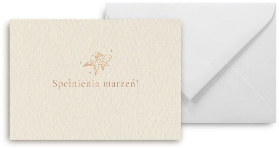 Mini kartka Spełnienia marzeń