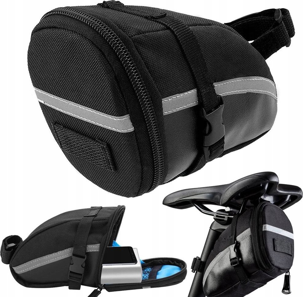 Verk TORBA ROWEROWA POD SIODEŁKO WODOODPORNA SAKWA ETUI
