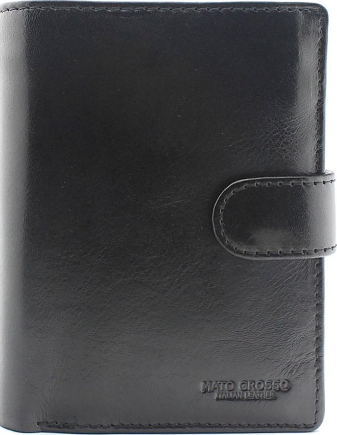 Mato Grosso Skórzany męski portfel Mato Grosso 0703/17-60 RFID NoSize