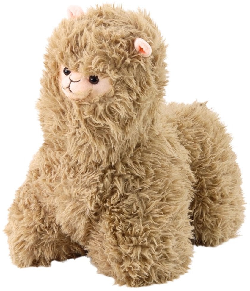 Pluszowa Maskotka Przytulanka Lama Beżowa 40 x 40cm LEAN Toys