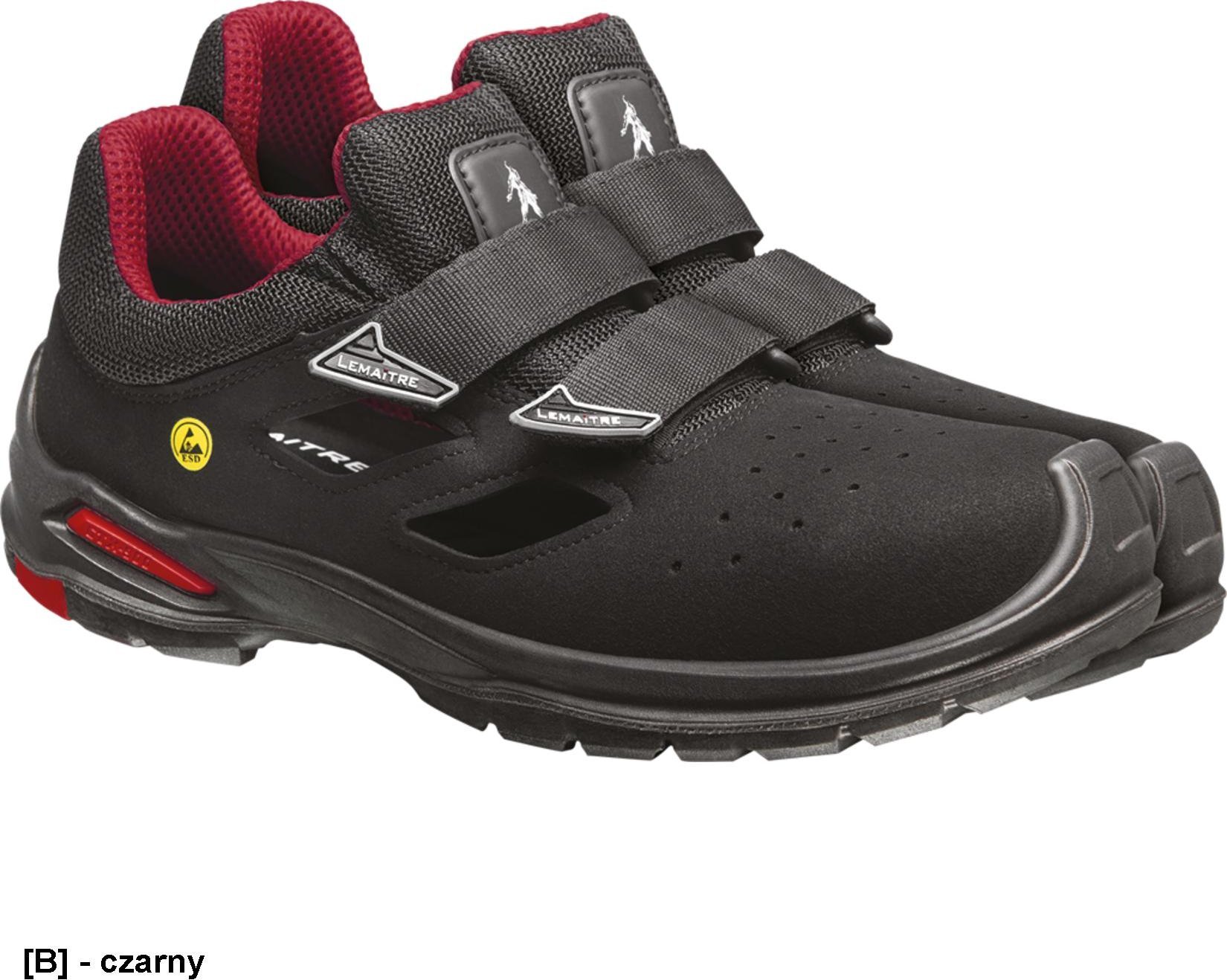 R.E.I.S. BRL-RILEYS1P-S - Buty bezpieczne RILEY FRESH S1P ESD SRC 44