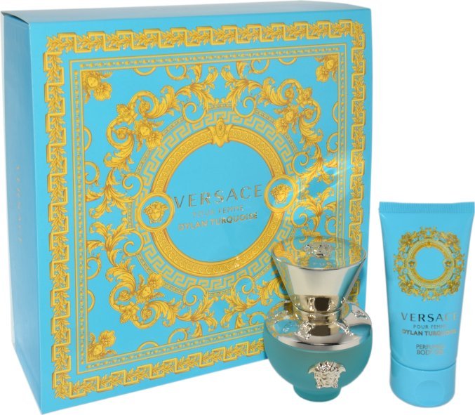 Versace VERSACE SET(DYLAN TURQUOISE EDT/S 30ML + PERFUMED BODY GEL 50ML)