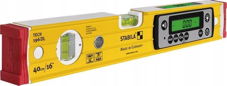 Stabila Elektroniczna poziomica Stabila Tech 196DL, IP 67, 40 cm