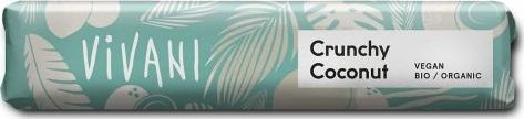 Vivani Baton Kokosowy Crunchy Bio 35 g - Vivani (4044889004120) - 32655