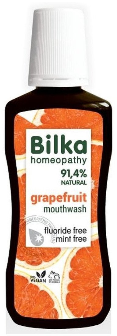 Bilka BILKA Homeopathy płyn do płukania jamy ustnej grejpfrut, 250ml