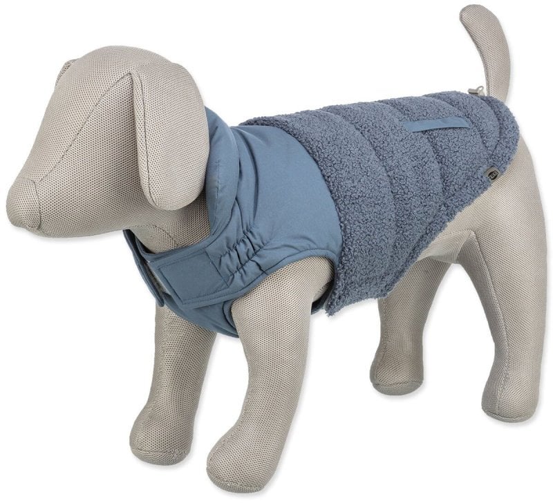 Trixie Ajou płaszczyk dla psa niebieski XXS: 24 cm