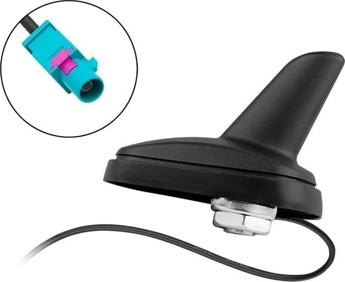 CB Antena Poynting Antenna Shark TETRA/ 2xLTE/ GPS