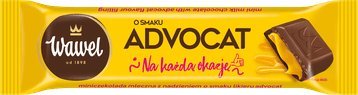 Wawel MINIczekolada o smaku Advokat 39 g