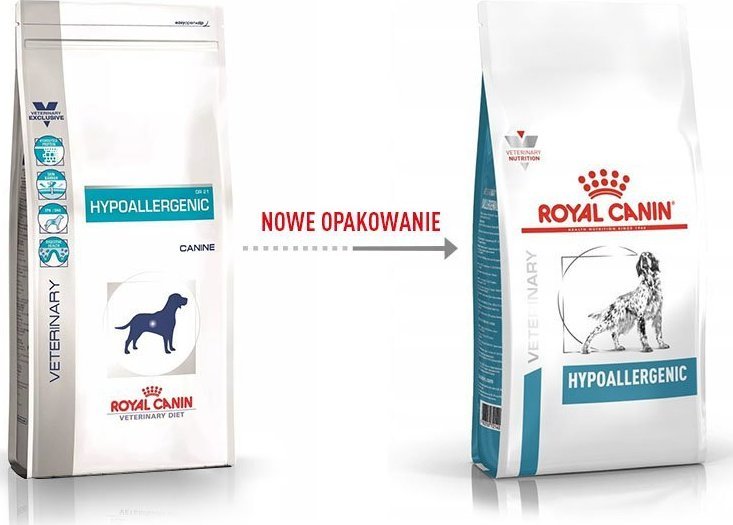 Royal Canin ROYAL CANIN Hypoallergenic DR21 14kg (2x7kg)
