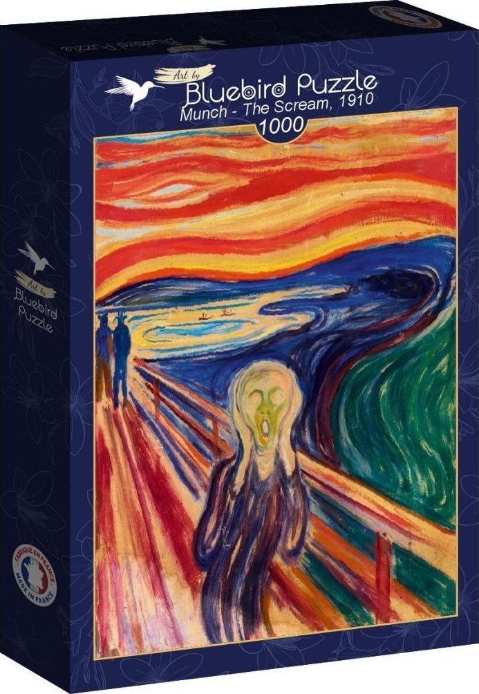 Puzzle 1000 Krzyk, Munch