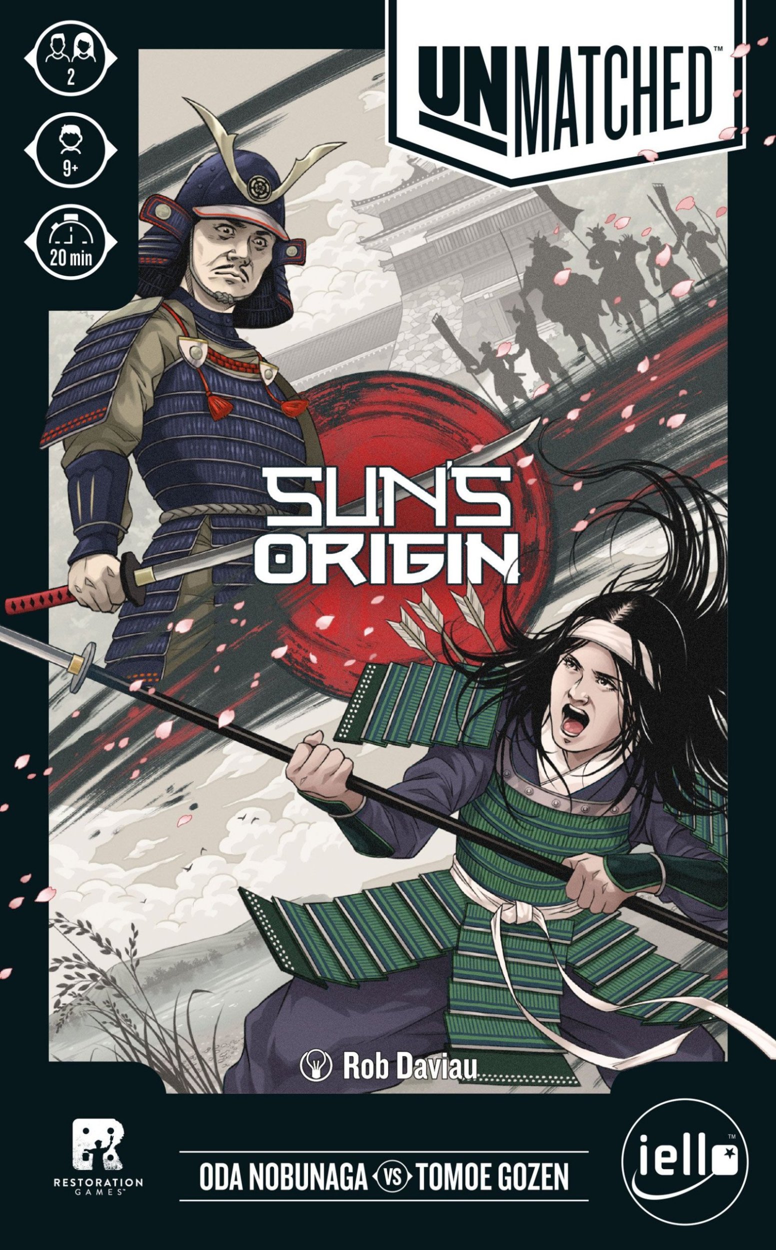 GRA UNMATCHED: SUN`S ORIGIN (ENG) - OGRY GAMES