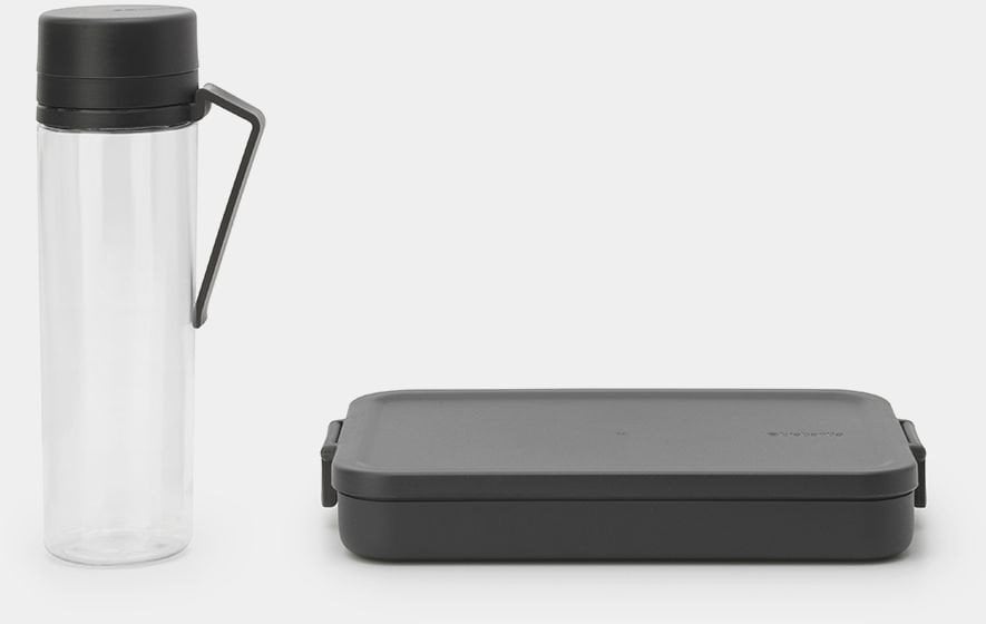 BRABANTIA Make & Take lunch break set dark grey 206689