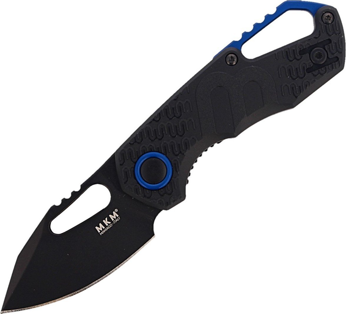 MKM Nóż MKM Isonzo Clip Point Black FRN, Black Idrogli