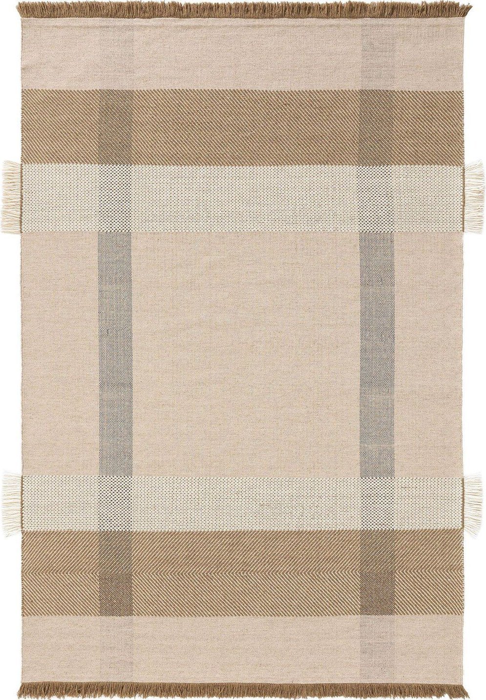 Benuta Dywan krótkowłosy HARPER kolor beżowy styl klasyczny 160x230 benuta