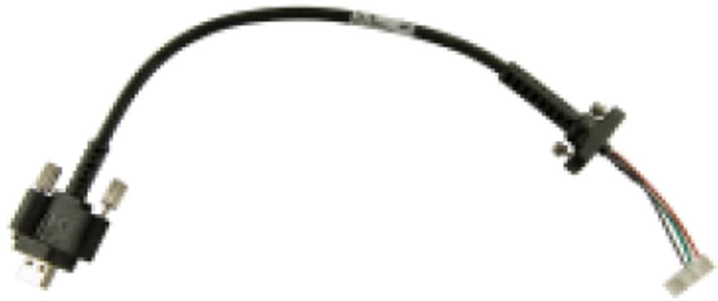 Kabel USB Zebra USB-A - USB-C 0.18 m Czarny (CBL-VC70-KBUS1-01)