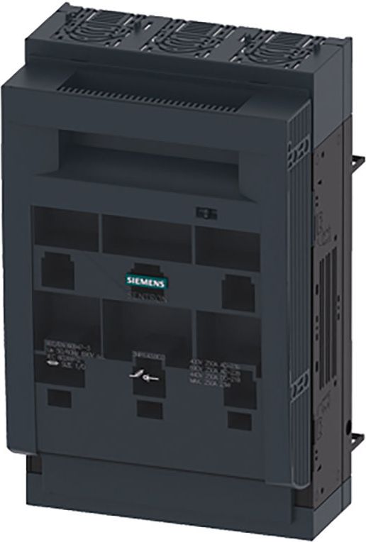 Siemens Rozłącznik bezpiecznikowy 3P 250A NH1 do montażu na szynach 60mm (3NP1143-1BC10)