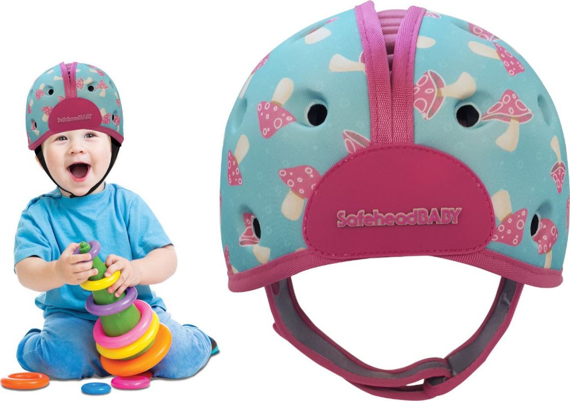 Safehead Kask ochronny do nauki chodzenia 7-24msc SAFEHEAD uniwersalny