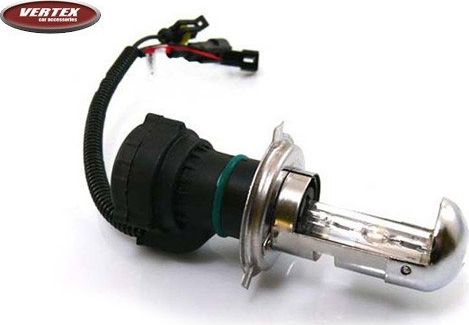 AMiO 01877 Zestaw moto slim H4-3 6000K