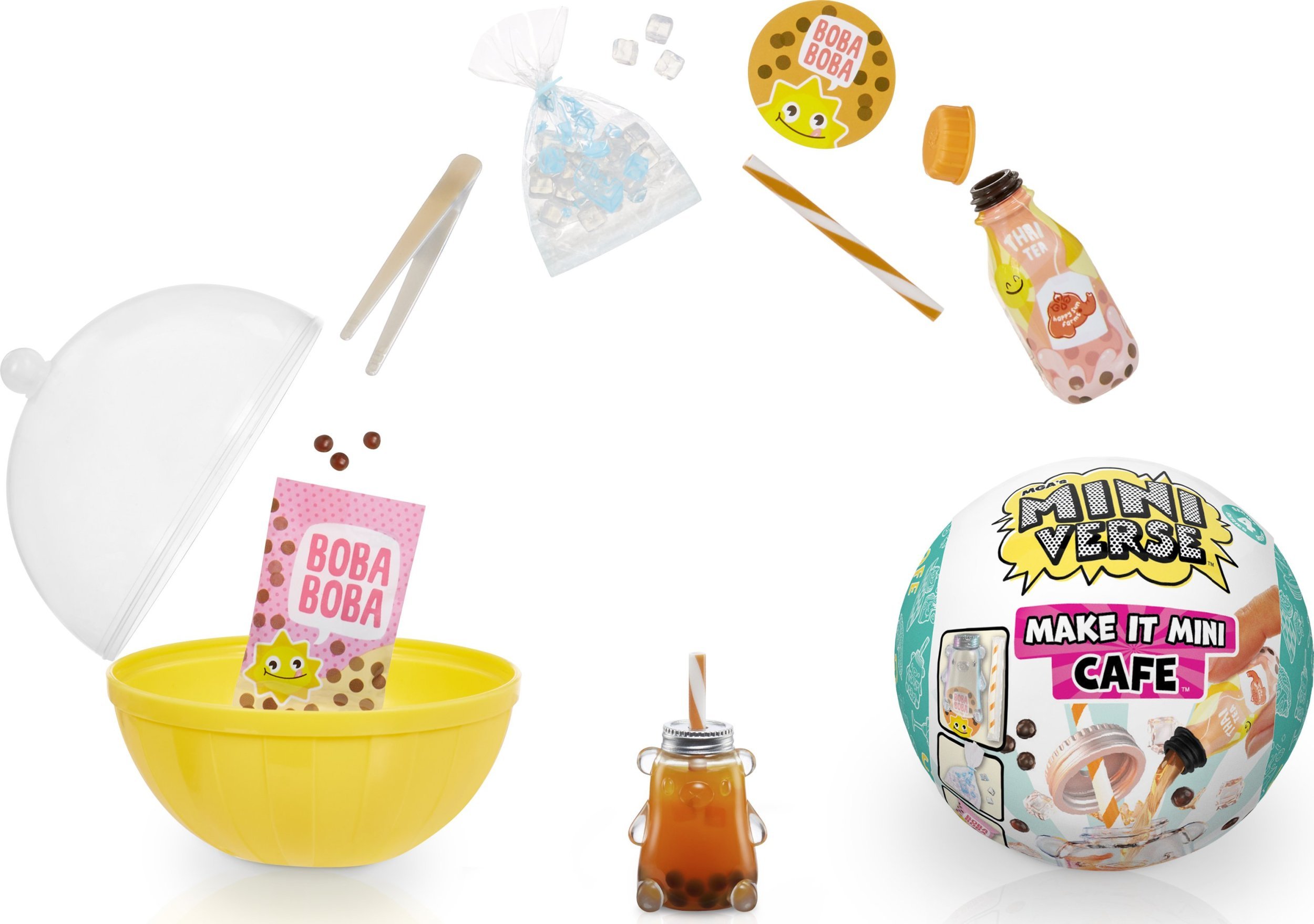 MGA Miniverse Make It Mini Foods: Cafe