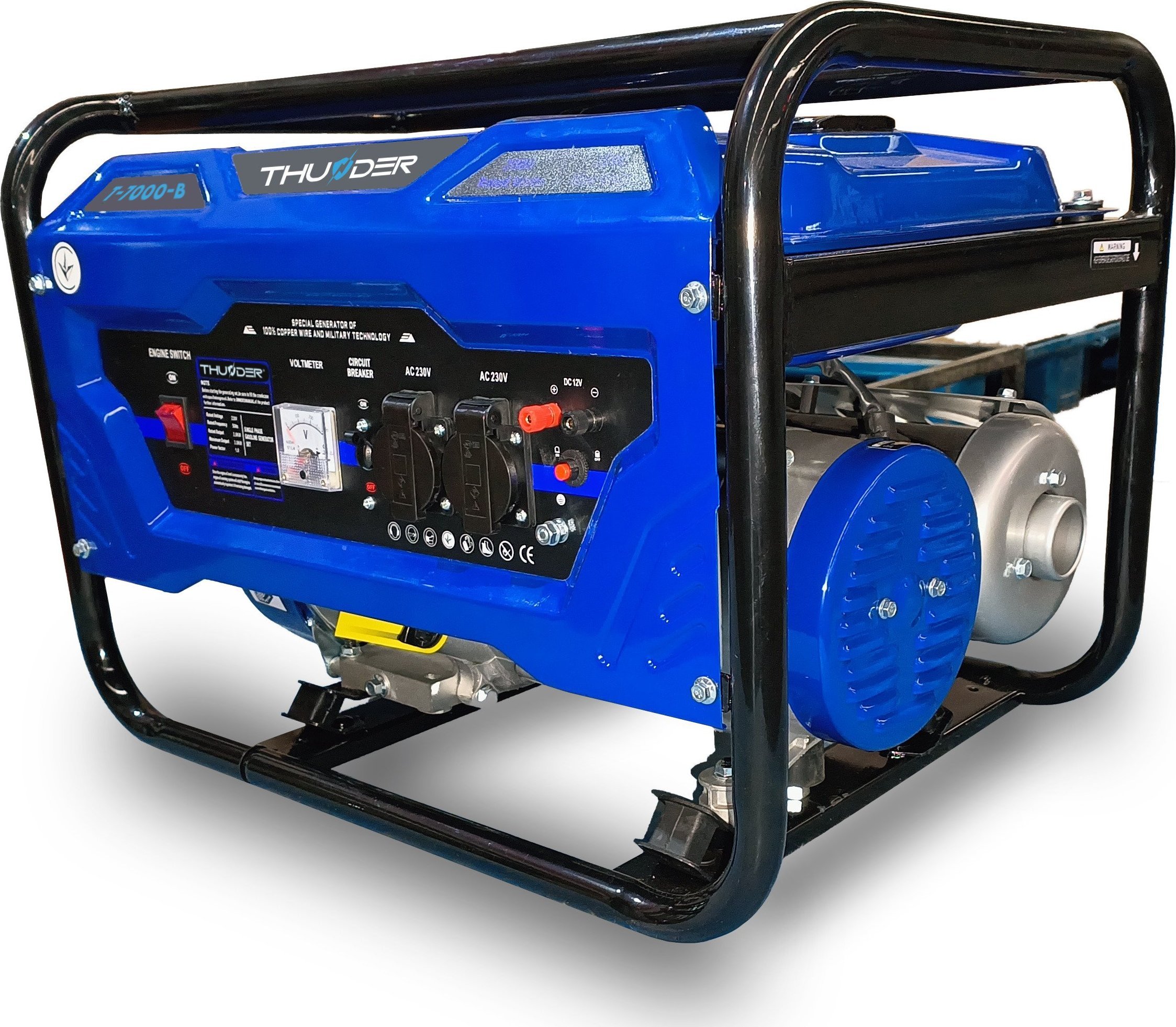 Agregat Thunder AGREGAT PRĄDOTWÓRCZY THUNDER BENZYNA 3KW