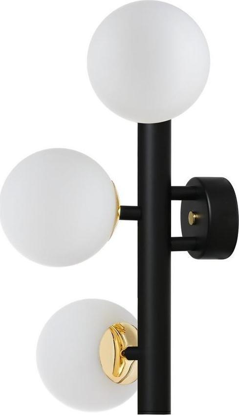 Kinkiet KASPA Lampa CUMULUS KINKIET Kol. czarny (20759302) - Kaspa