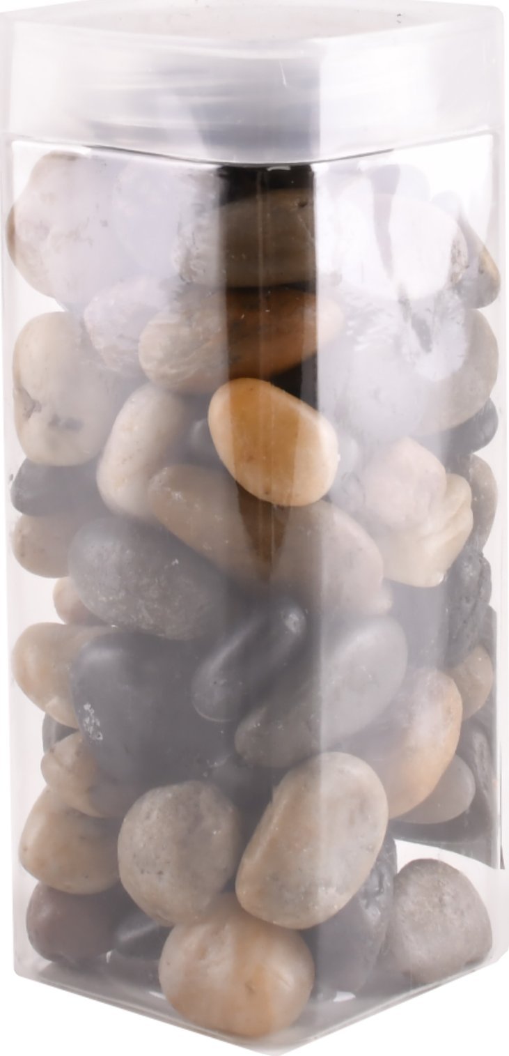 Kamienie dekoracyjne rzeczne polerowane MIX 1-2 cm 900gr