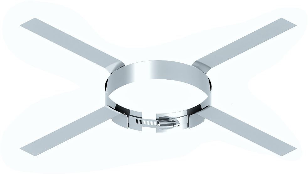 Jeremias Obejma montażowa fi 80 (FU40080)