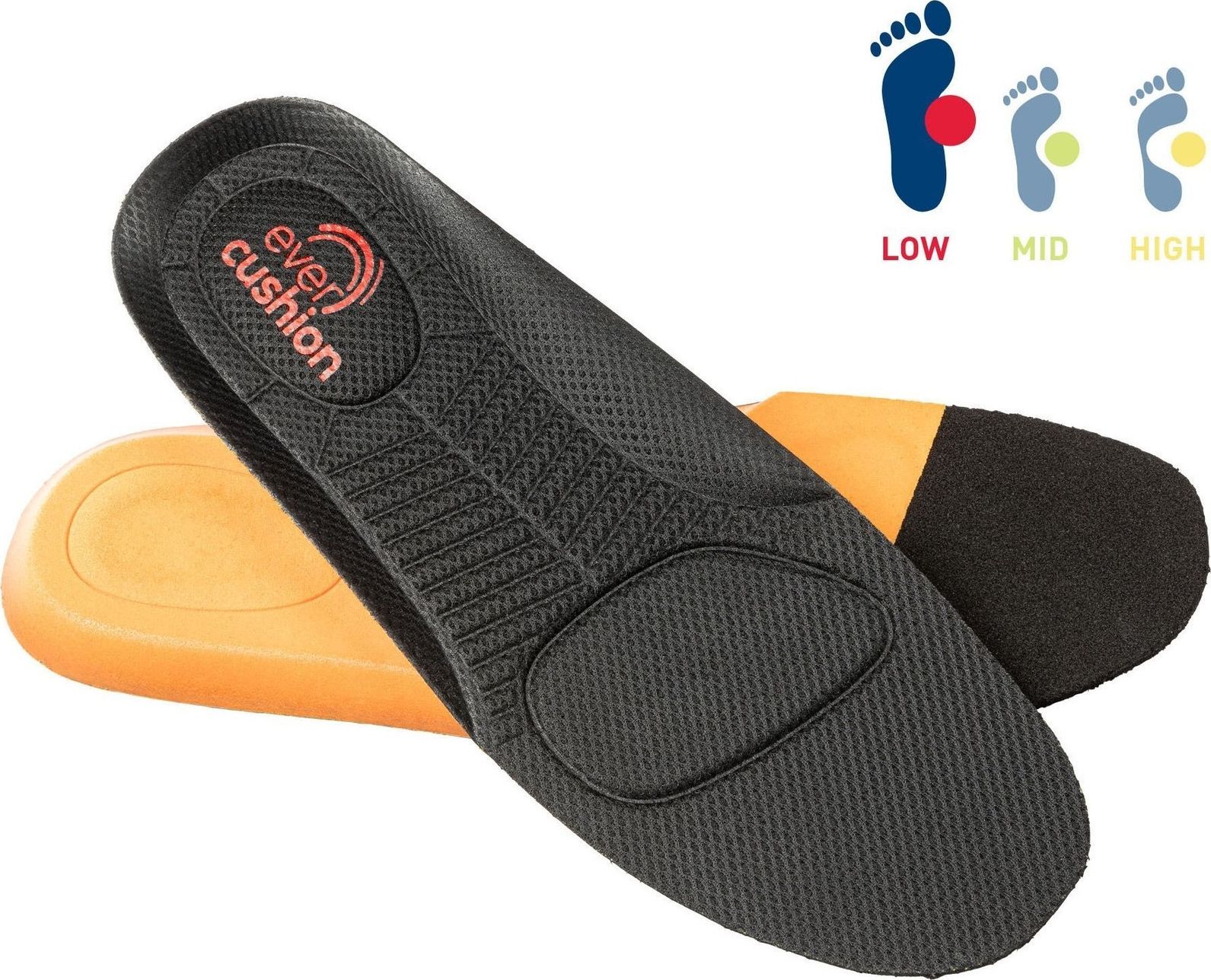 Puma Amortyzujące Wkładki do Butów Puma Evercushion Custom Fit Niskie 204850 / Rozmiary 35 - 49