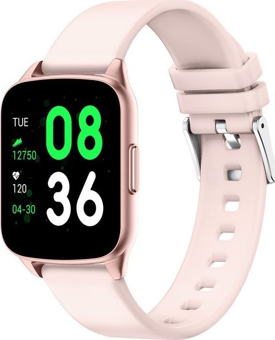 Smartwatch Gino Rossi SW009-2 Różowy (SW009-2)