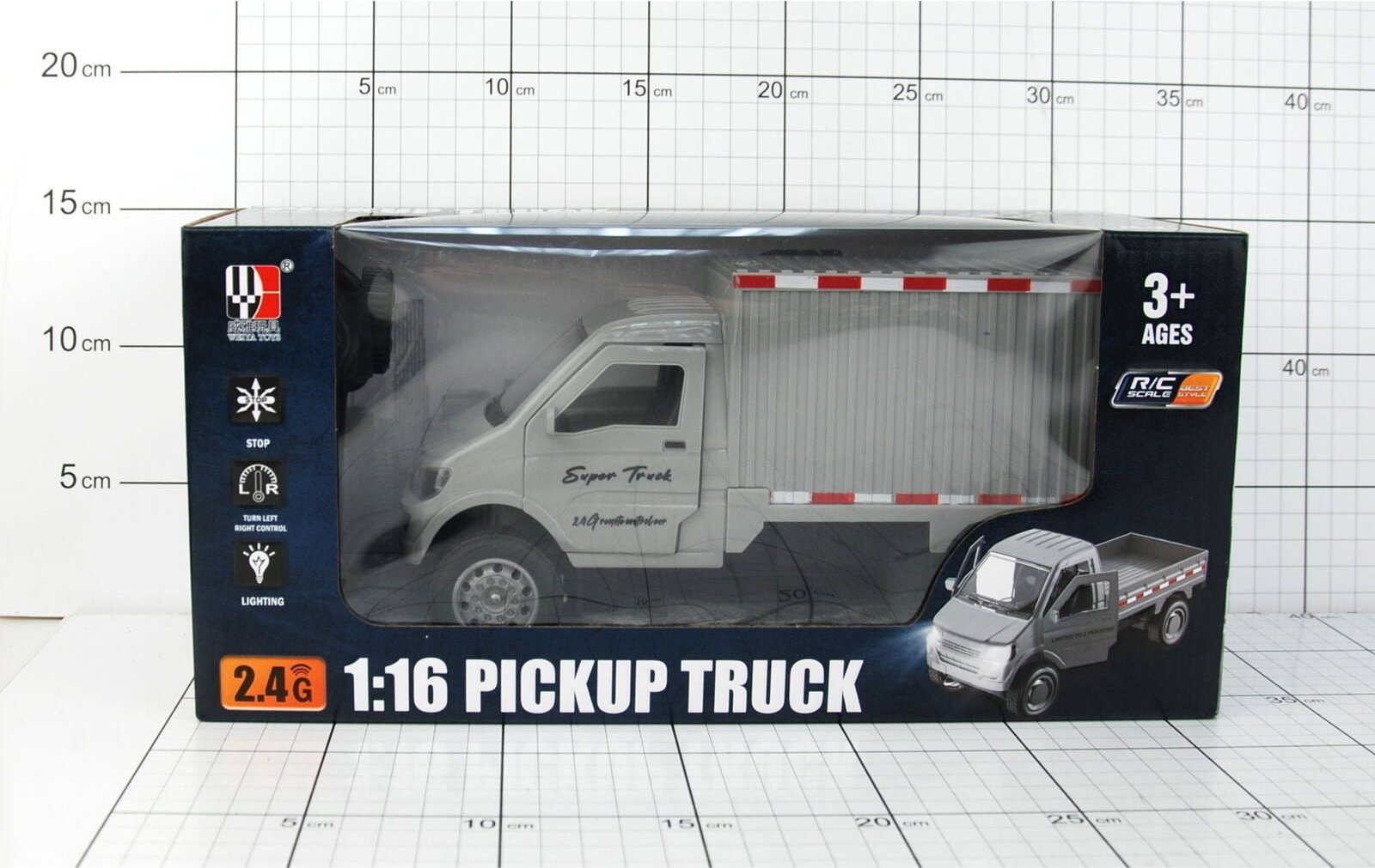 Dromader SAMOCHÓD DOSTAWCZY NA RADIO+PAKIET