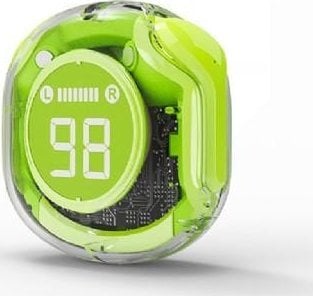 Słuchawki douszne Gembird TWST-01-G z mikrofonem zielone