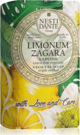 Nesti Dante Mydło w kostce Limonum Zagara Sapone Kwiat Pomarańczy 250g