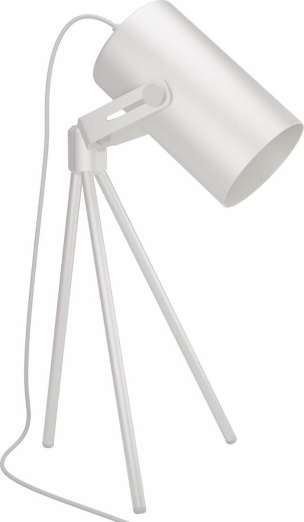 Lampka biurkowa TEAM biała