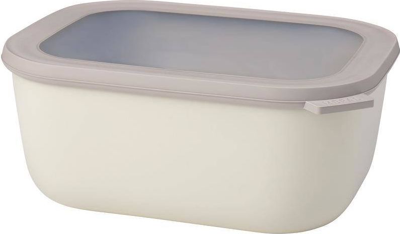 Mepal Miska Cirqula prostokątna 3000ml Nordic White 106261032500