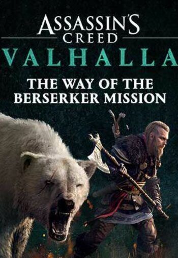 Assassin's Creed Valhalla The Way of the Berserker Xbox Series X/S, wersja cyfrowa