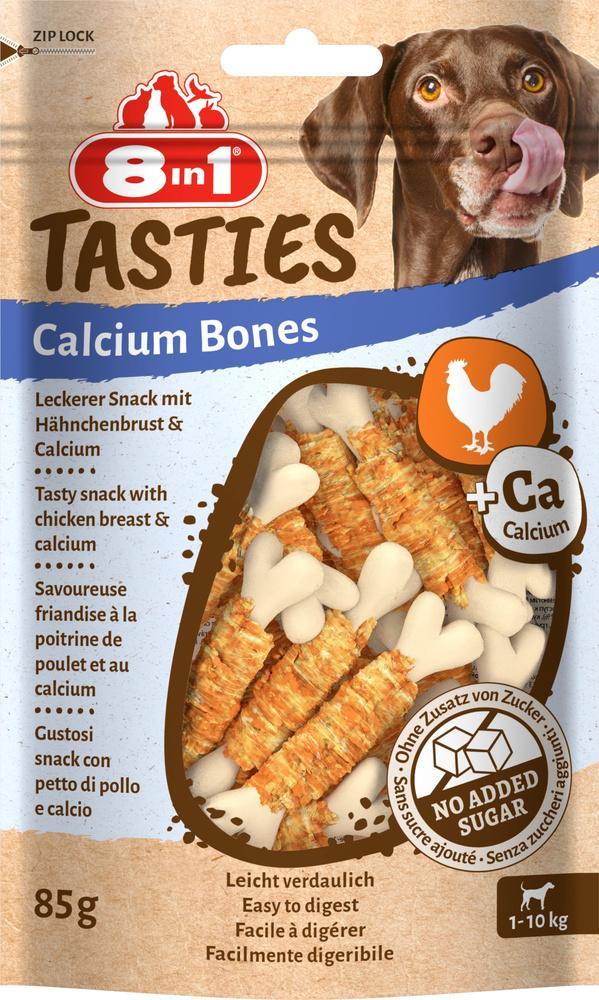 8in1 8in1 Przysmak Tasties Calcium Bones 85g