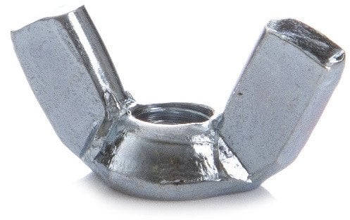 NUT DIN315 M4 ZN 20PCS