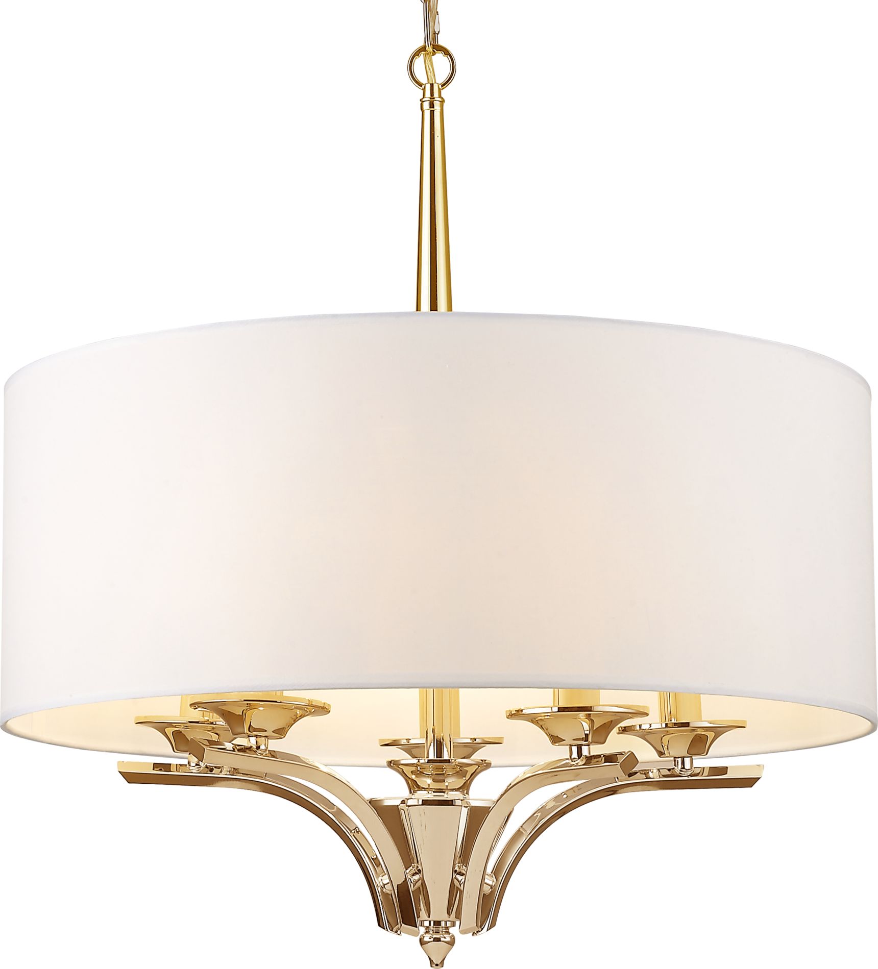 Lampa wisząca Cosmo Light Klasyczna lampa sufitowa LED Ready do sypialni CosmoLight ATLANTA P05797AU