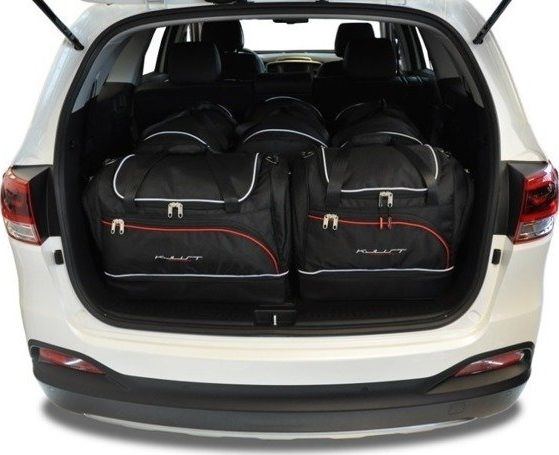 KJUST KIA SORENTO 2014+ TORBY DO BAGAŻNIKA 5 SZT uniwersalny