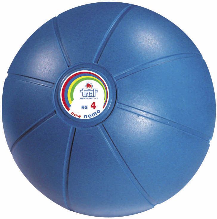 TRIAL Piłka lekarska ciśnieniowa Trial 4 kg (007 0005)