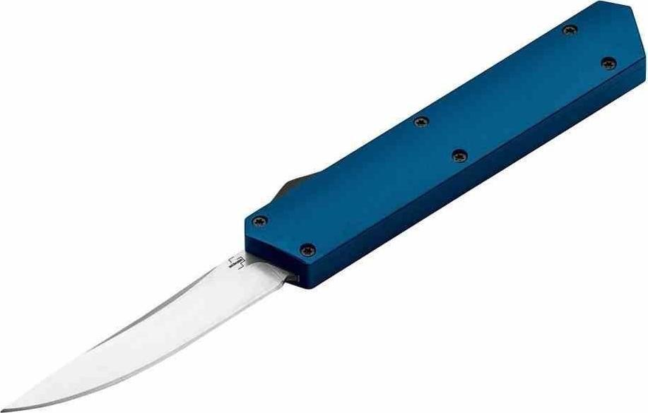 TOGO Nóż Bker Plus Kwaiken OTF Blue