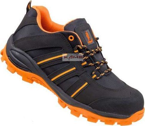 URGENT 261 S1 Urgent - nubukowy półbut z podnoskiem 44