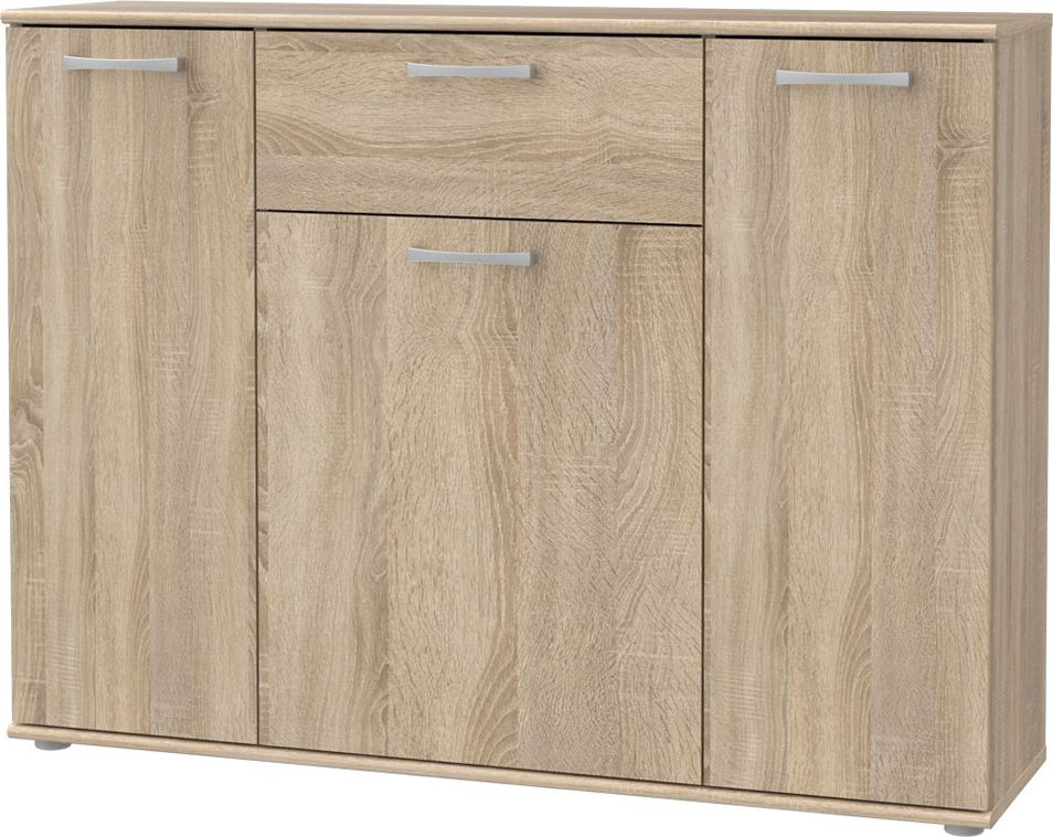 Selsey Komoda trzydrzwiowa Mercurum z szufladą szeroka