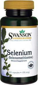 Swanson Selen Select 100mcg 200 kaps.