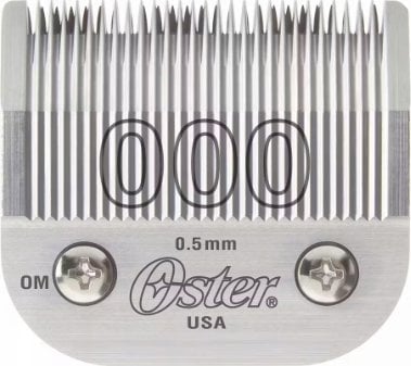 Oster OSTER 918-02 Blade set (000), 0,5 mm
