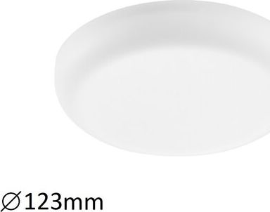 Rabalux Wpust ledowy biały Rabalux Oleg 5368