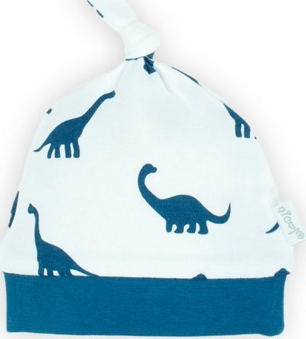 NICOL Czapka niemowlęca awełniana dla chłopca Nicol Iwo 74