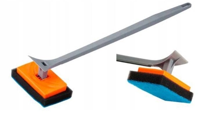 AQUA DELLA Czyścik do akwarium, 41,5x10,3x7 cm, z ruchomą końcówką