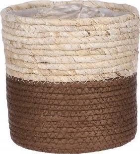 Edelman Kosz ozdobny do przechowywania Rachel 18 cm brąz