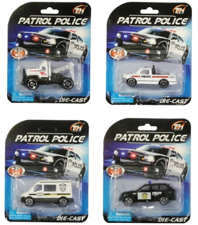 AUTO METALOWE POLICYJNE